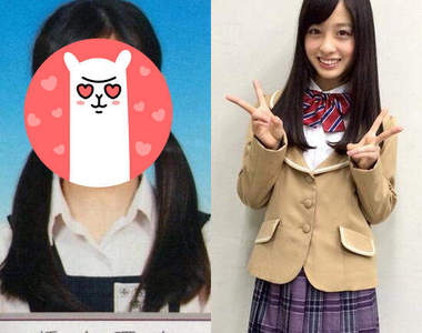 《偶像們的畢業大頭照》橋本環奈從小就萌成這樣太犯規了 ❤ 《偶像們的畢業大頭照》橋本環奈從小就萌成這樣太犯規了 ❤
