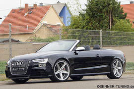 馬力504匹《Audi RS5敞篷車》上空尤物大改造 馬力504匹《Audi RS5敞篷車》上空尤物大改造