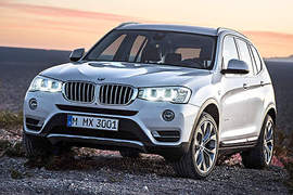 2015年式小改款《BMW X3》變臉換心大進化 2015年式小改款《BMW X3》變臉換心大進化