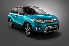新世代《Suzuki Vitara》預告巴黎車展初登場 新世代《Suzuki Vitara》預告巴黎車展初登場