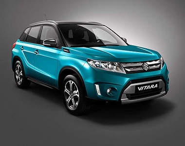 新世代《Suzuki Vitara》預告巴黎車展初登場 新世代《Suzuki Vitara》預告巴黎車展初登場