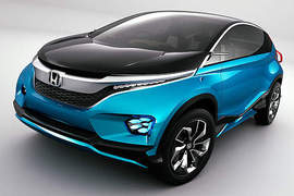 吸睛概念《Honda Vision XS-1》小巧身形卻有超大肚量 吸睛概念《Honda Vision XS-1》小巧身形卻有超大肚量