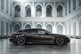 限量《保時捷Panamera Exclusive Series》預告洛杉磯現身 限量《保時捷Panamera Exclusive Series》預告洛杉磯現身