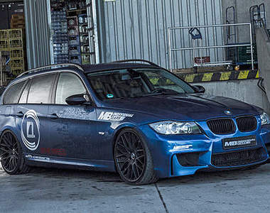 馬力400匹《BMW 335i Touring》旅行車也可以改很兇 馬力400匹《BMW 335i Touring》旅行車也可以改很兇
