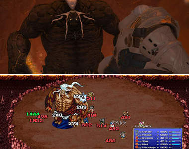 官方製作《點陣圖版FF14》超級泰坦討滅戰 官方製作《點陣圖版FF14》超級泰坦討滅戰
