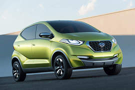 活力小可愛《Datsun redi-GO》迷你SUV概念現身 活力小可愛《Datsun redi-GO》迷你SUV概念現身