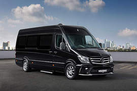 《Brabus Business Lounge》根本就是陸上頭等艙惹 《Brabus Business Lounge》根本就是陸上頭等艙惹