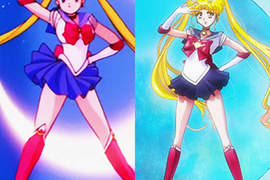 《美少女戰士》新舊版本比較 大家比較喜歡哪一版本呢? 《美少女戰士》新舊版本比較 大家比較喜歡哪一版本呢?