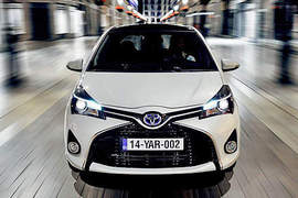 歐洲變臉《Toyota Yaris》小鴨改款更有型? 歐洲變臉《Toyota Yaris》小鴨改款更有型?