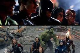《Marvel vs DC》全員出戰 神剪輯預告 《Marvel vs DC》全員出戰 神剪輯預告