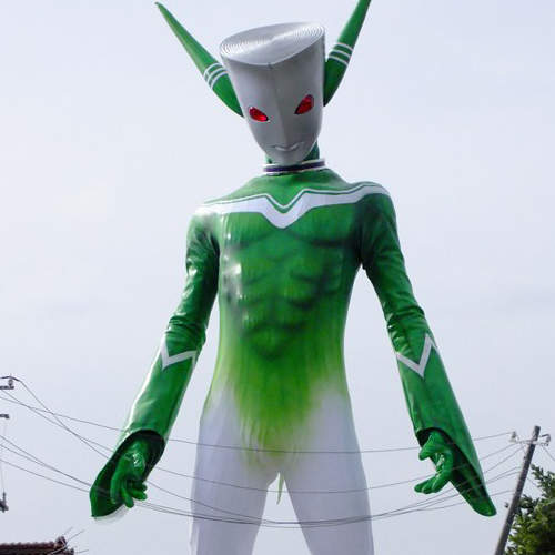 鳥取縣吉祥物《白蔥超人》竟然直接推出特攝電影DVD啦ww