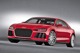 電眼進化《Audi Sport Quattro》預約CES展亮麗現身 電眼進化《Audi Sport Quattro》預約CES展亮麗現身