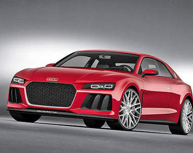 電眼進化《Audi Sport Quattro》預約CES展亮麗現身 電眼進化《Audi Sport Quattro》預約CES展亮麗現身