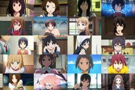 最有魅力的《京阿尼》女主角? 最有魅力的《京阿尼》女主角?