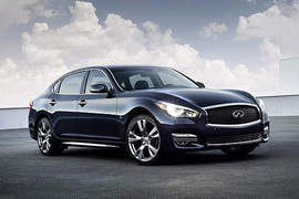 小改款《Infiniti Q70》紐約車展還多了氣派長軸版 小改款《Infiniti Q70》紐約車展還多了氣派長軸版