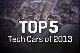 科技網站《年度車車TOP 5》到底是有多科技? 科技網站《年度車車TOP 5》到底是有多科技?