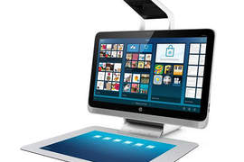 今日發售《HP Sprout PC》史上最歡樂的桌上型個人電腦 今日發售《HP Sprout PC》史上最歡樂的桌上型個人電腦
