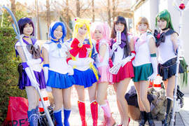 《C85 Cosplay》冷天Coser們的熱情還是滿滿 《C85 Cosplay》冷天Coser們的熱情還是滿滿