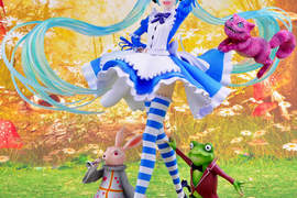 《初音未來》化身愛麗絲夢遊仙境 《初音未來》化身愛麗絲夢遊仙境