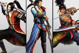 《戰國無雙4》劍技高強劍士組登場 《戰國無雙4》劍技高強劍士組登場