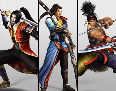 《戰國無雙4》劍技高強劍士組登場 《戰國無雙4》劍技高強劍士組登場