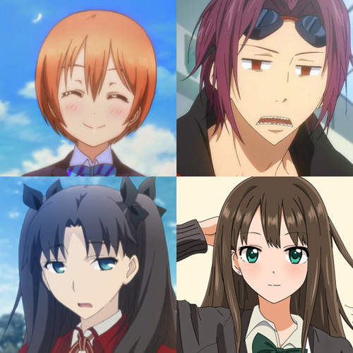 《有凜有保庇》每季最紅的動畫竟然都有凜 看來叫凜的特別萌？