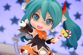 2014《初音未來》萬聖節黏土人搶先曝光 2014《初音未來》萬聖節黏土人搶先曝光