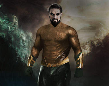 Jason Momoa《水行俠》幻想照+超人露意絲冰桶挑戰 Jason Momoa《水行俠》幻想照+超人露意絲冰桶挑戰