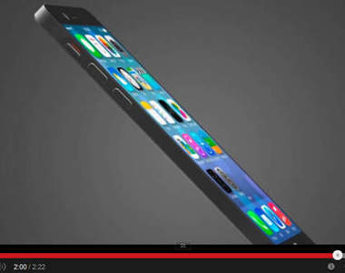 果粉迷想像中的《iPhone 6新概念》 大尺吋+超薄型參戰 果粉迷想像中的《iPhone 6新概念》 大尺吋+超薄型參戰