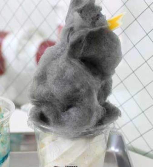 《特色甜點店》這坨烏雲是什麼味道啊？？！