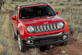 美義混血《Jeep Renegade》吉普小當家日內瓦登場 美義混血《Jeep Renegade》吉普小當家日內瓦登場