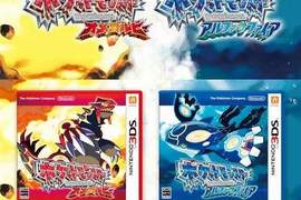 《神奇寶貝 終極紅寶石/始源藍寶石》紅藍寶石3DS重製版11月登場 《神奇寶貝 終極紅寶石/始源藍寶石》紅藍寶石3DS重製版11月登場