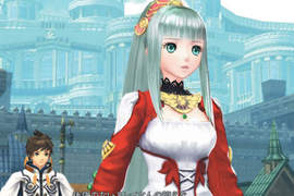 PS3《時空幻境:熱意傳奇》銀髮天族少女登場 PS3《時空幻境:熱意傳奇》銀髮天族少女登場