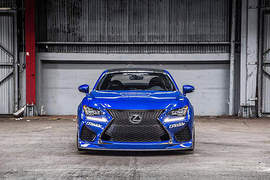 賭城變身《Lexus RC F》性能旗艦再進化 賭城變身《Lexus RC F》性能旗艦再進化