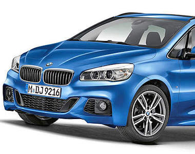 M套件上身《BMW 2系列Active Tourer》動感大升級 M套件上身《BMW 2系列Active Tourer》動感大升級