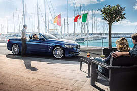 Alpina改造《BMW 4系列敞篷車》上空尤物更火辣 Alpina改造《BMW 4系列敞篷車》上空尤物更火辣