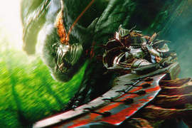 iOS版《魔物獵人2G》狩獵經典再現 iOS版《魔物獵人2G》狩獵經典再現