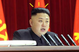 恩恩下令《北韓髮令》全國男性都得Follow me 恩恩下令《北韓髮令》全國男性都得Follow me