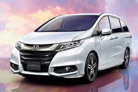 《Honda Odyssey 20周年紀念版》日本加料登場 《Honda Odyssey 20周年紀念版》日本加料登場