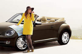 復古特仕《VW Beetle敞篷車》重回可愛金龜的美好年代 復古特仕《VW Beetle敞篷車》重回可愛金龜的美好年代