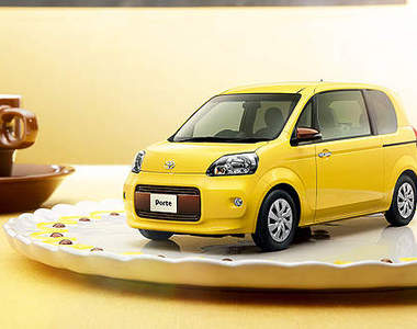 甜蜜蜜《Toyota Porte特別版》日本新鮮登場 甜蜜蜜《Toyota Porte特別版》日本新鮮登場