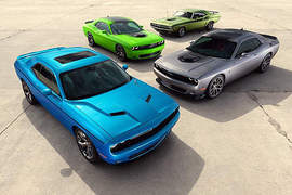 肌肉爆發《Dodge Challenger》紐約車展改款登場 肌肉爆發《Dodge Challenger》紐約車展改款登場
