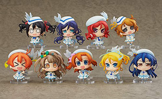 《Lovelive!》小小黏土人盒玩 整套幫我包起來啊❤ 《Lovelive!》小小黏土人盒玩 整套幫我包起來啊❤