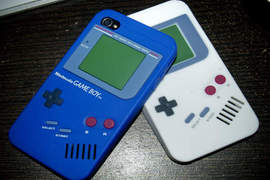 《遊戲風iPhone手機殼》把現代手機變得好懷舊 《遊戲風iPhone手機殼》把現代手機變得好懷舊