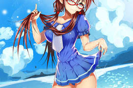 《水手服泳裝》女孩們就穿這去玩水吧(衝啊) 《水手服泳裝》女孩們就穿這去玩水吧(衝啊)