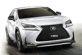 TRD勁裝上身《Lexus NX》日本開賣馬上改 TRD勁裝上身《Lexus NX》日本開賣馬上改