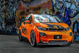 3D Design改造《BMW i3》就是要音浪太強 3D Design改造《BMW i3》就是要音浪太強