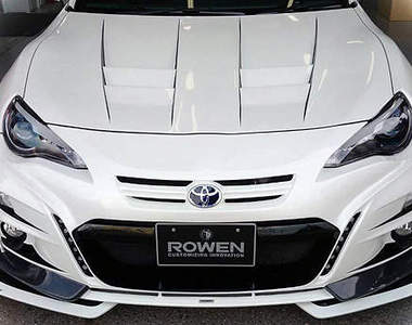 勁裝上身《Toyota 86》還有閃閃動人車頭燈 勁裝上身《Toyota 86》還有閃閃動人車頭燈