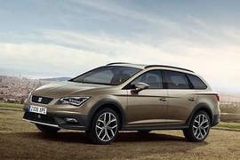 跨界風《Seat Leon X-Perience》預約巴黎車展登場 跨界風《Seat Leon X-Perience》預約巴黎車展登場
