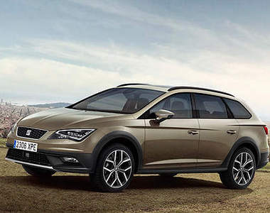 跨界風《Seat Leon X-Perience》預約巴黎車展登場 跨界風《Seat Leon X-Perience》預約巴黎車展登場